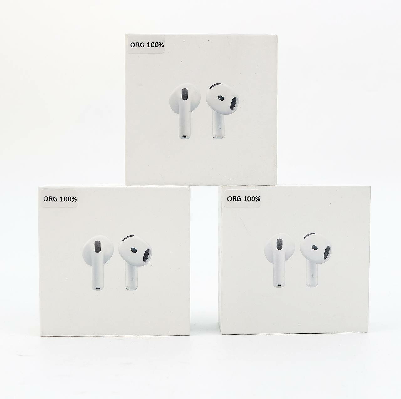 Беспроводные наушники BLUETOOTH AIRPODS (ORG)/ AIRPODS 4