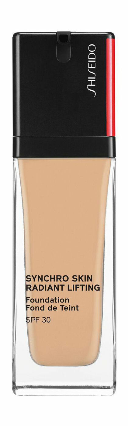SHISEIDO Synchro Skin Тональное средство для лица с эффектом сияния и лифтинга SPF 30, 30 мл, 310 Silk