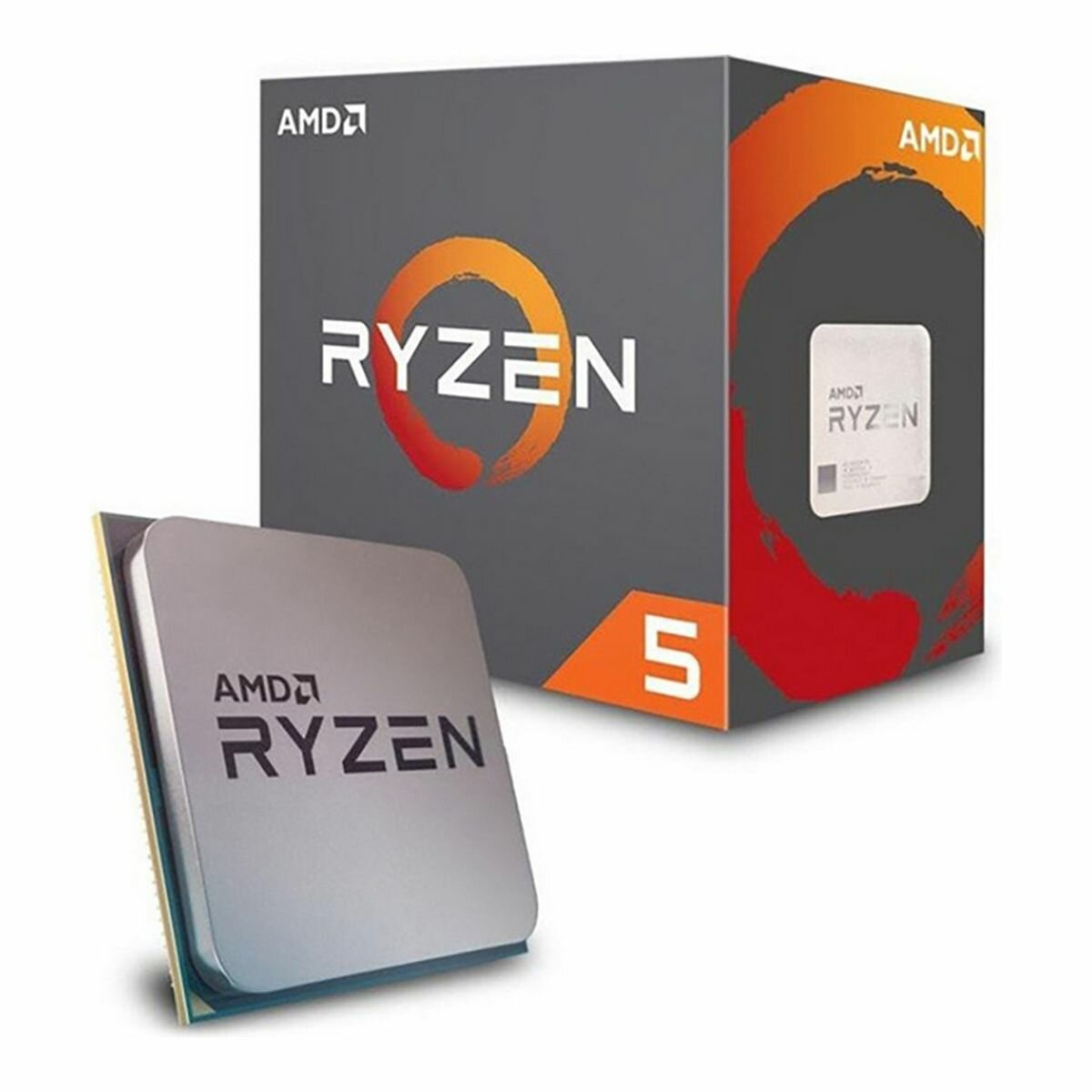 Центральный процессор AMD Ryzen 5 5600X BOX (100-100000065CBX)