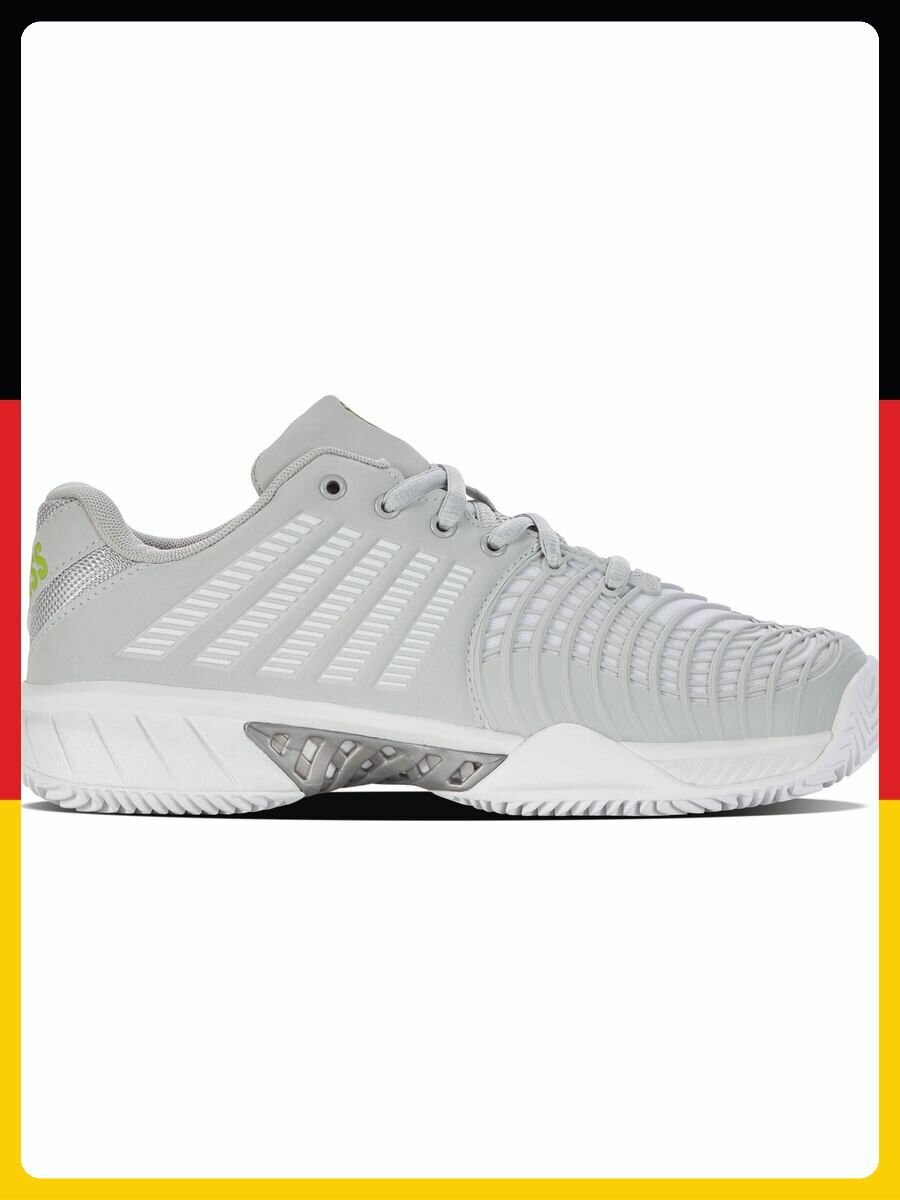 Кроссовки K-Swiss, размер 37,5 EU, серый