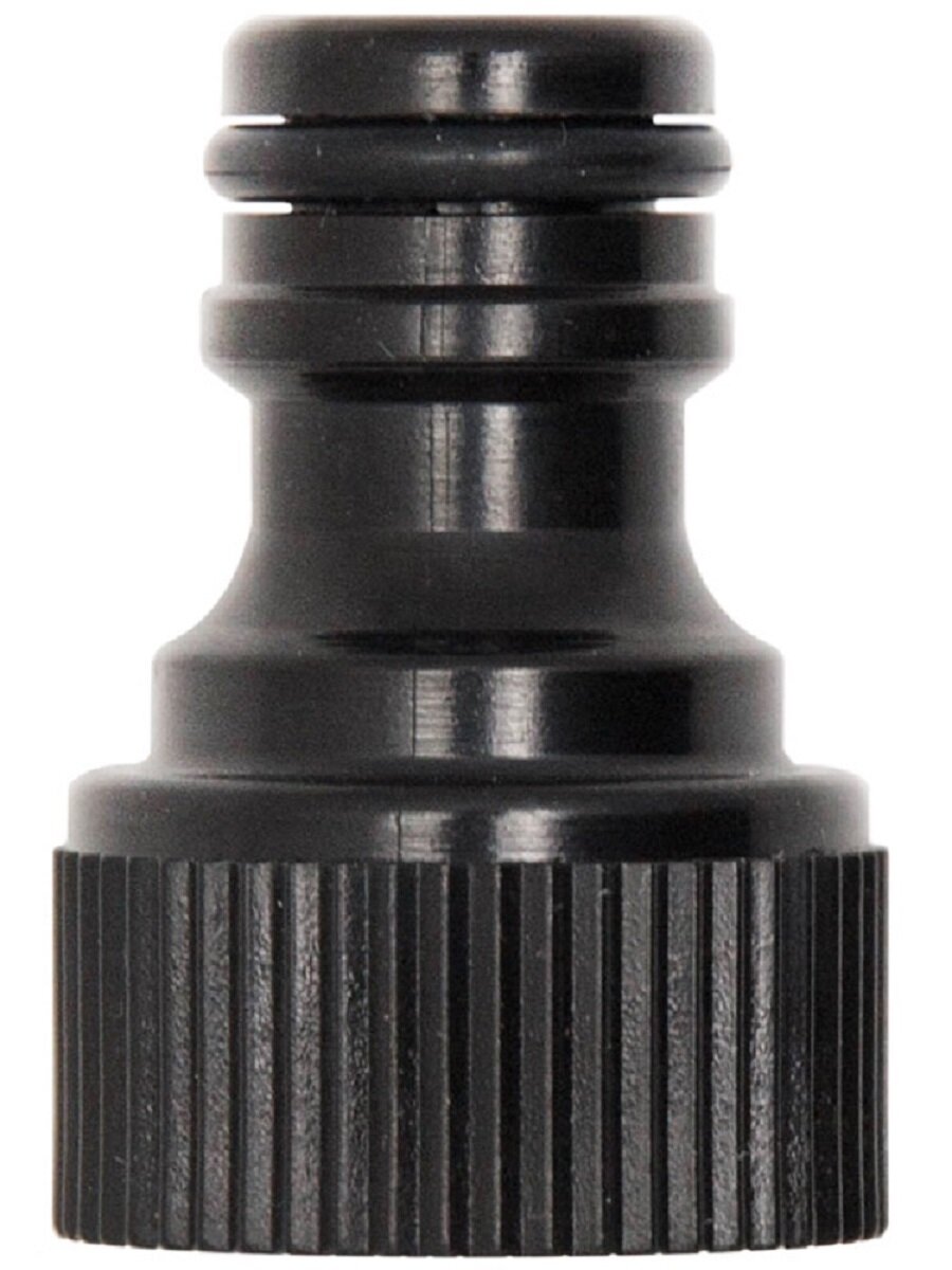 Адаптер под коннектор 1/2" в (пластик), 3 шт, для садового шланга — фото 1