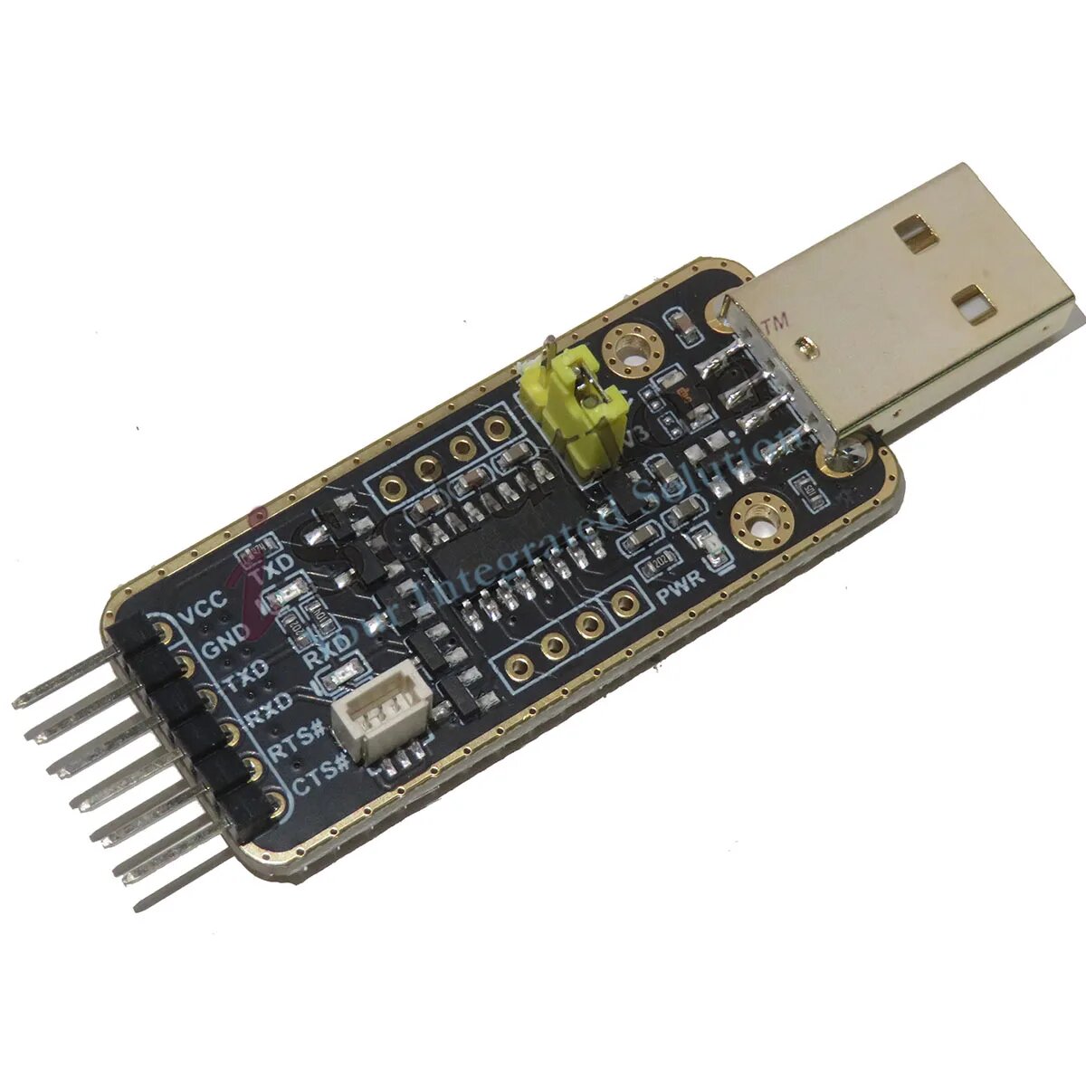 Модуль отладки Raspberry Pi 5 UART CH343 USB-TTL Встроенный разъем UART Порт типа A