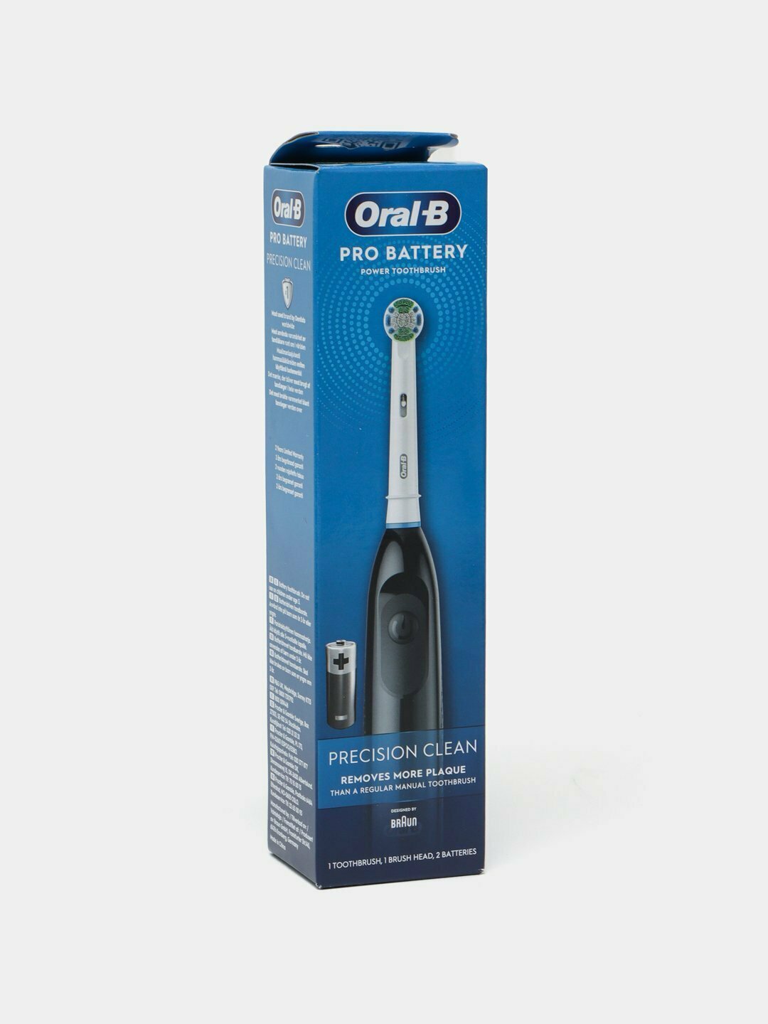 Электрическая зубная щётка Oral-B, питание от батареек, 2 шт. в комплекте