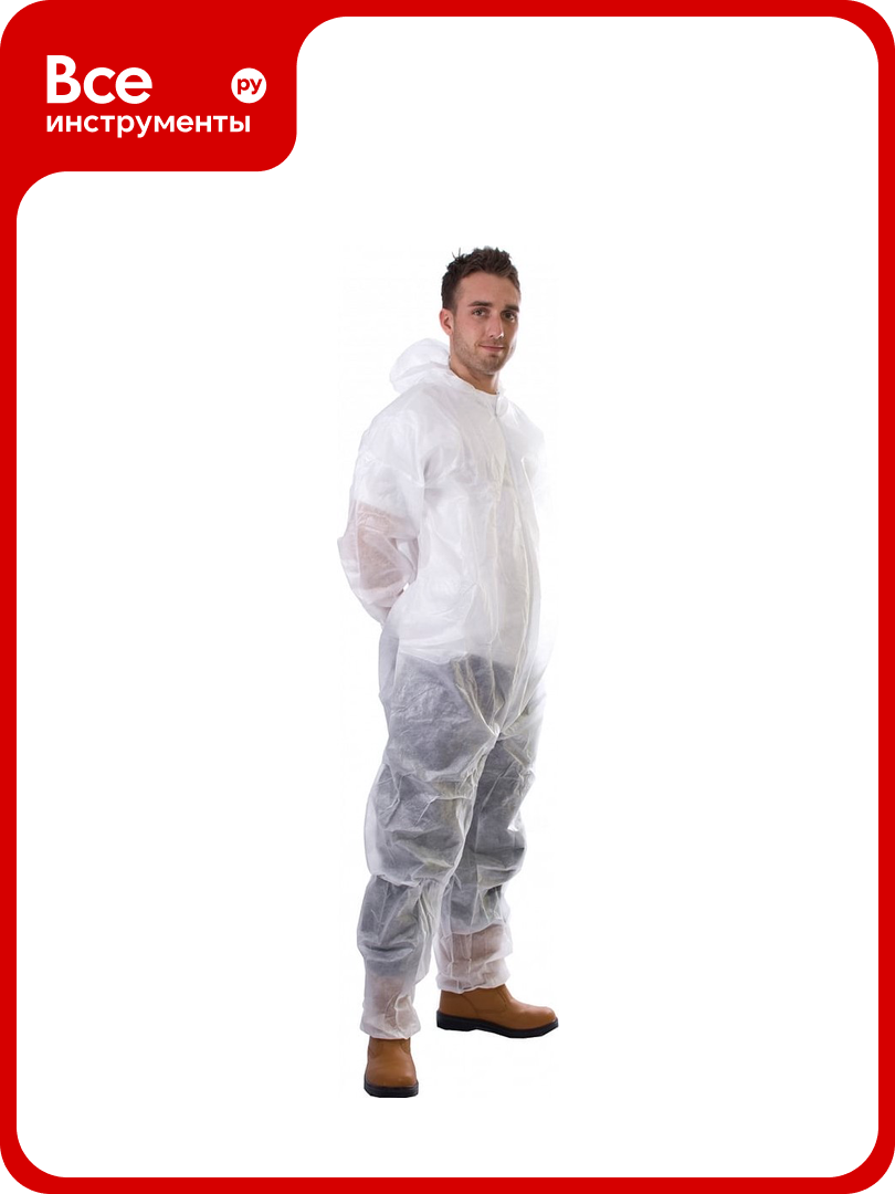 Комбинезон Каспер факел белый р. 4XL/56-58 87471325.006