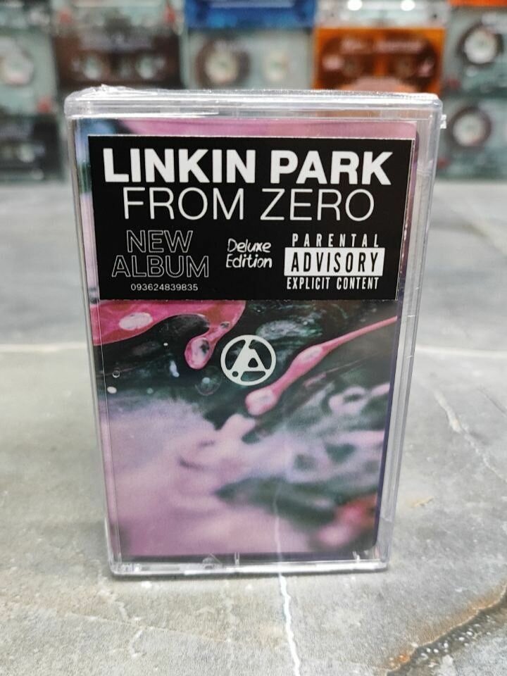 Linkin Park - From Zero Deluxe Edition , кассета , аудиокассета (МС)-2025