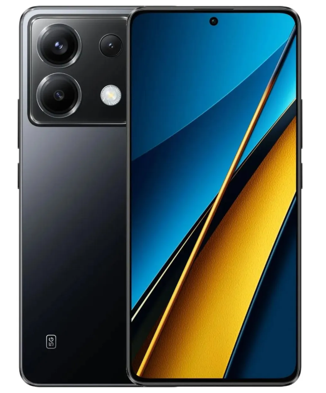 Xiaomi Смартфон Xiaomi Poco X6 5G 8/256GB Black