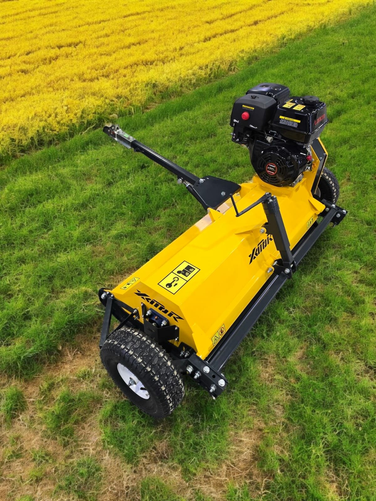 Косилка - измельчитель CTN-1200 Lite (задняя навеска)