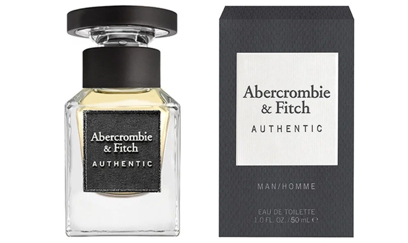 Туалетная вода Abercrombie & Fitch Authentic Man 50 мл, цитрусовый, фужерный аромат