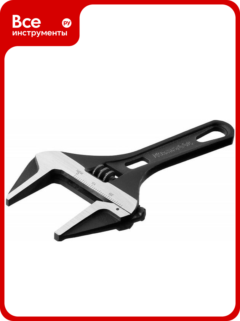 Разводной ключ KRAFTOOL SlimWide Compact 120 / 28 мм 27266-15
