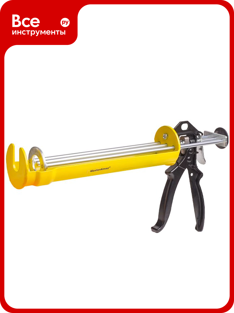 Пистолет для химического анкера МастерАлмаз 400 мл 10509215