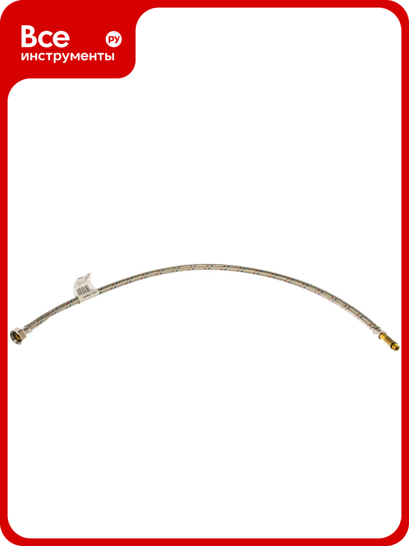 Гибкая подводка M 10 х ВР 1/2, 800 мм STOUT SHF-0048-351015 RG008V1OMDA0K8