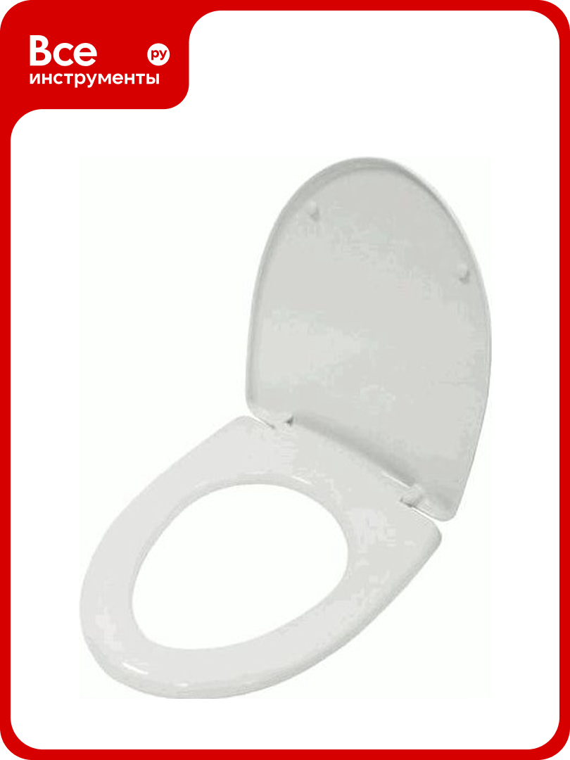 Сиденье для унитаза инкоэр Версия белый Р В00005610