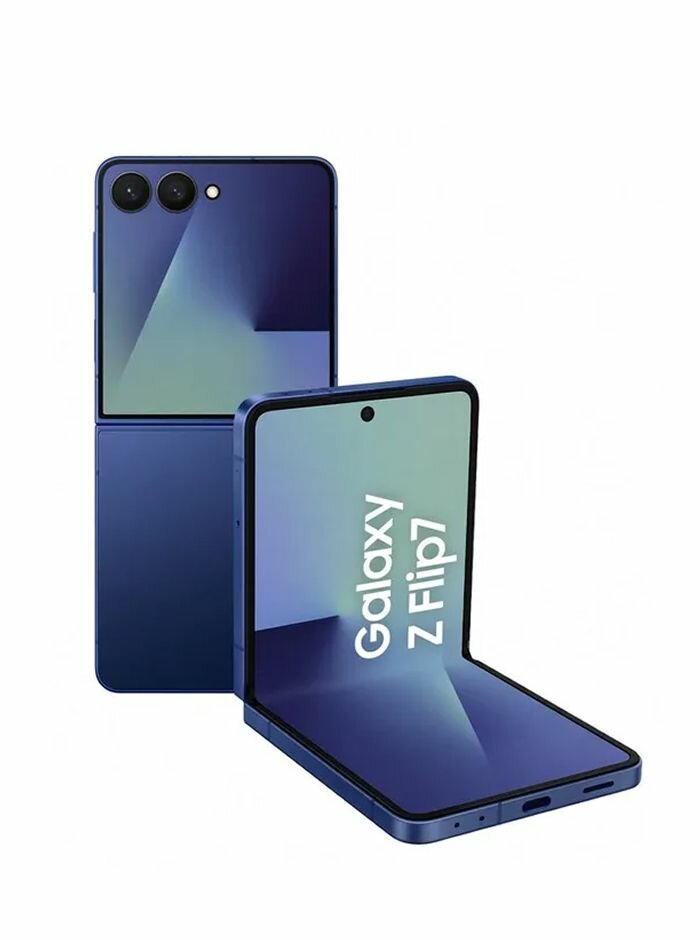 Смартфон Samsung Galaxy Z Flip7, 12/512Gb, BlueShadow /синий