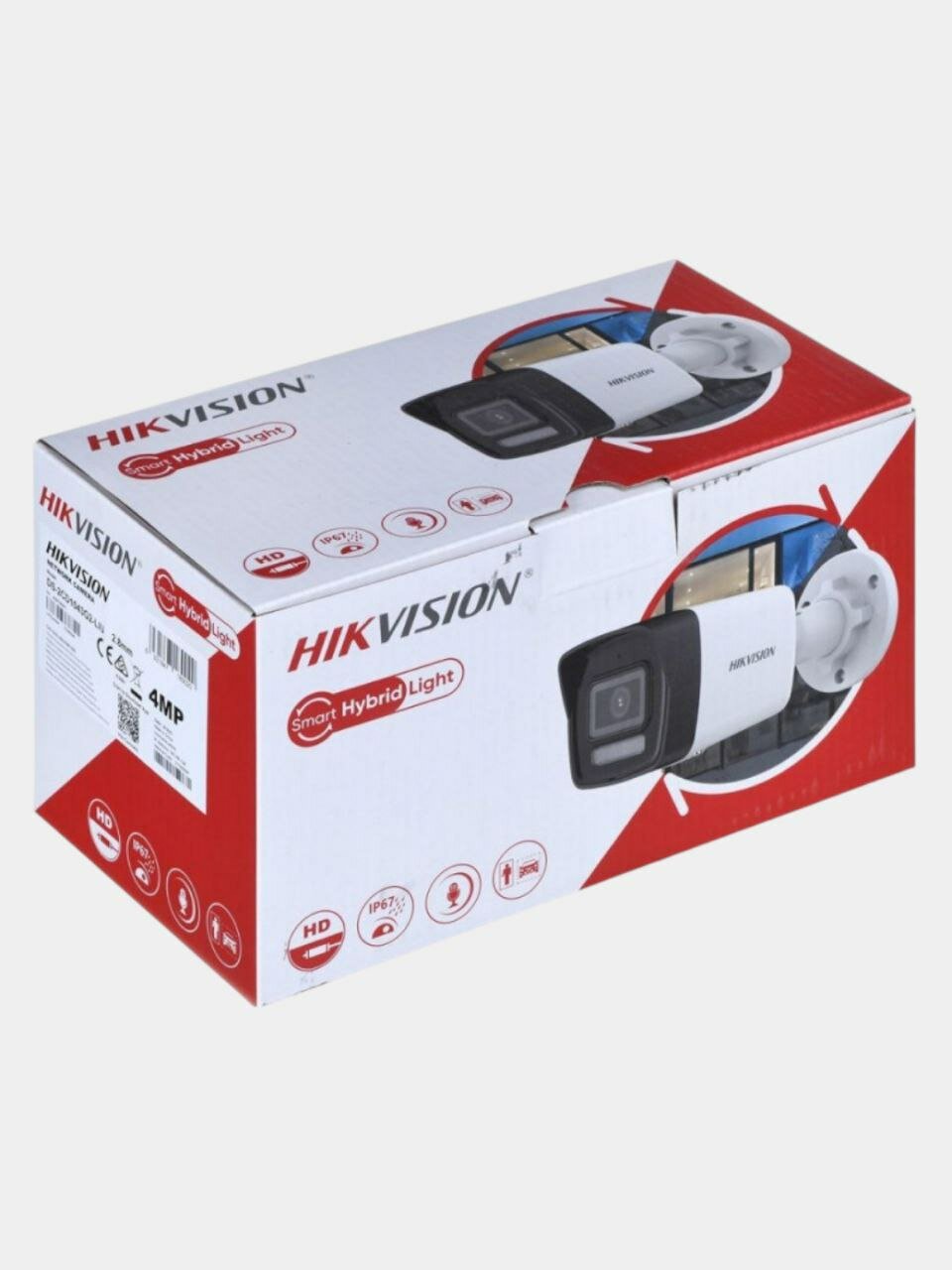 Камера видеонаблюдения Hikvision DS-2CD1043G2-LIU, IP Smart ghybrid, 2.8mm