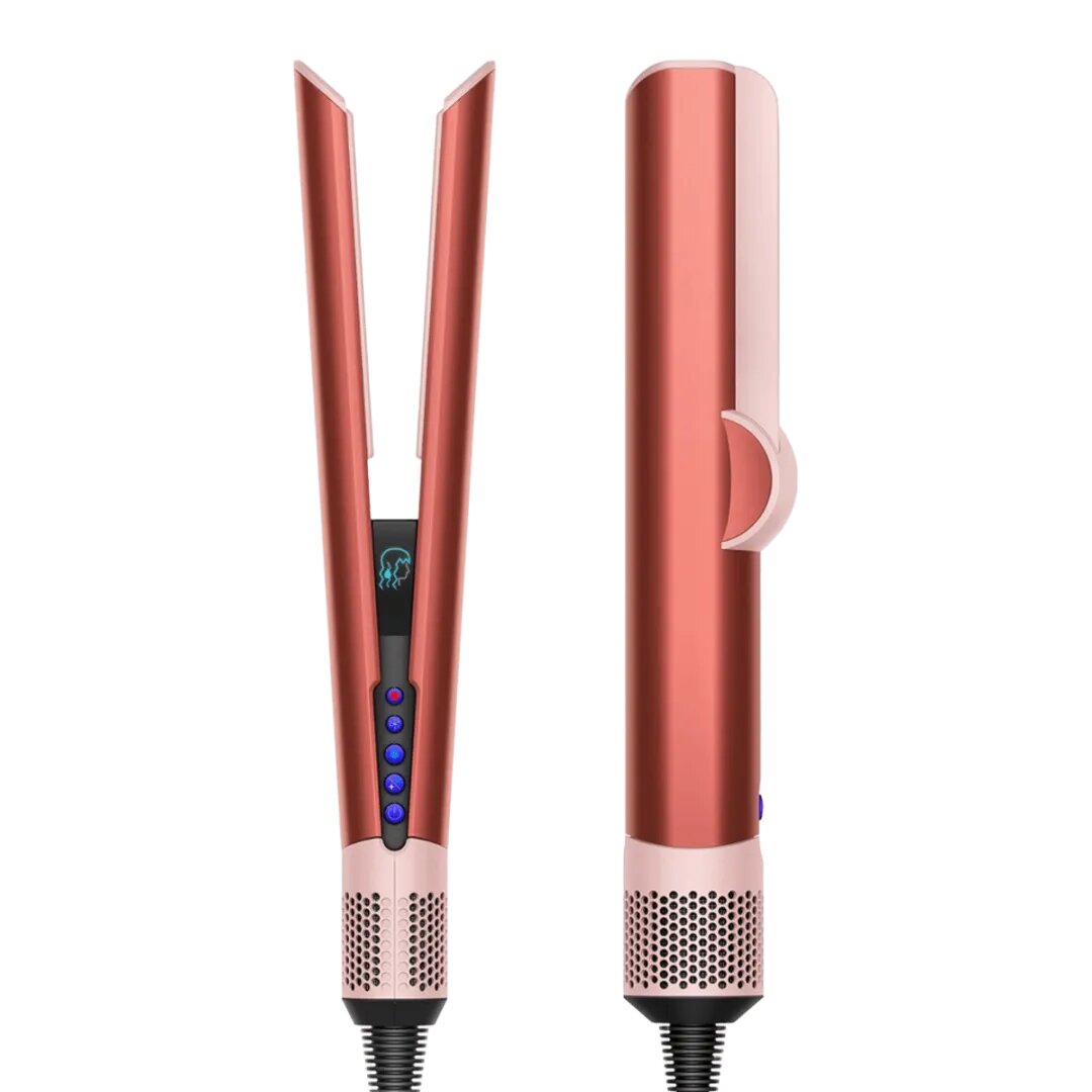 Выпрямитель для волос Dyson HT01, мощность 1600 Вт, 3 температурных режима, 2 скорости. Strawberry Bronze.