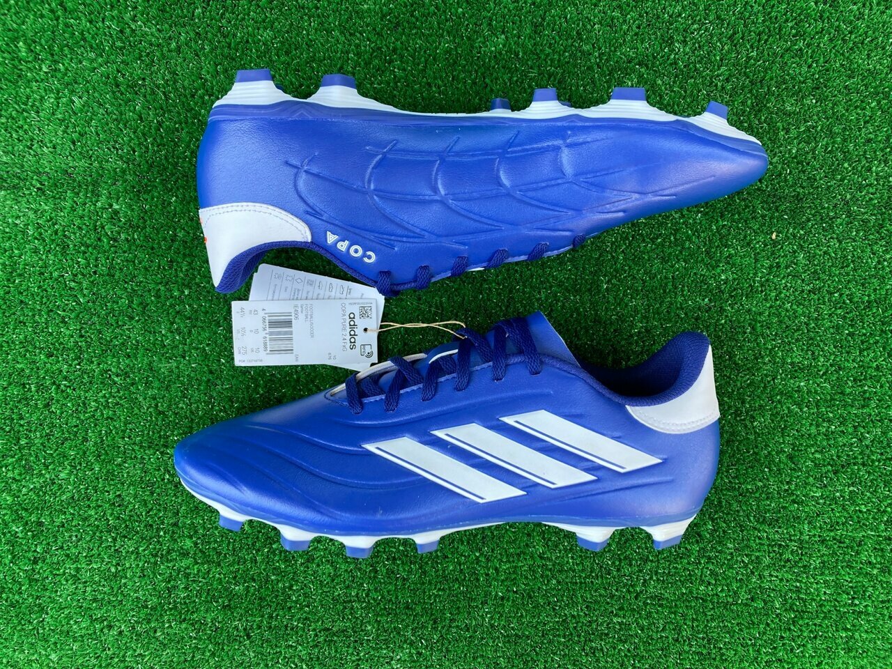 Бутсы adidas, размер US 8½ | UK 8 | FR 42 | JP 265, красный/белый
