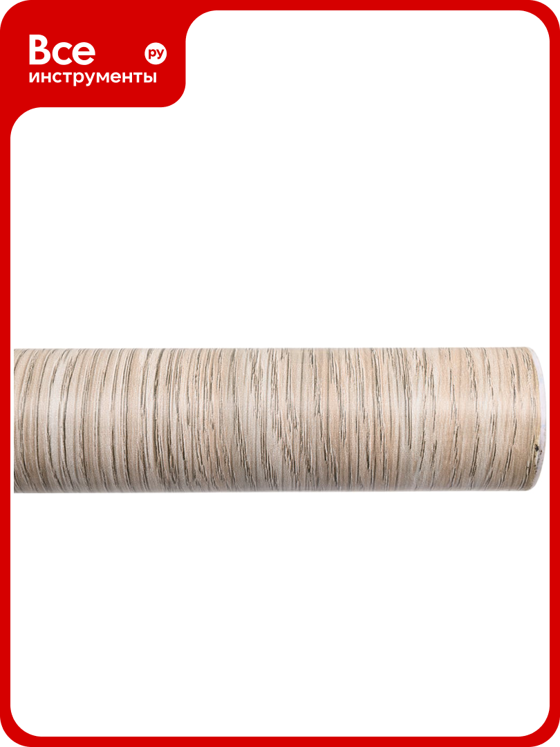 Пленка самоклеящаяся 0.45х2 м дерево дуб Бонифаций Рыжий кот 008183