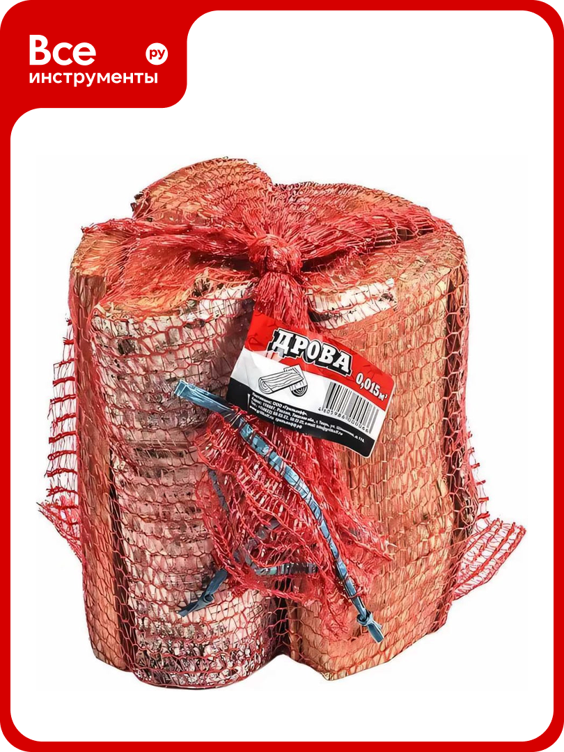 Дрова Grillkoff березовые для печи гриля мангала 0015м3