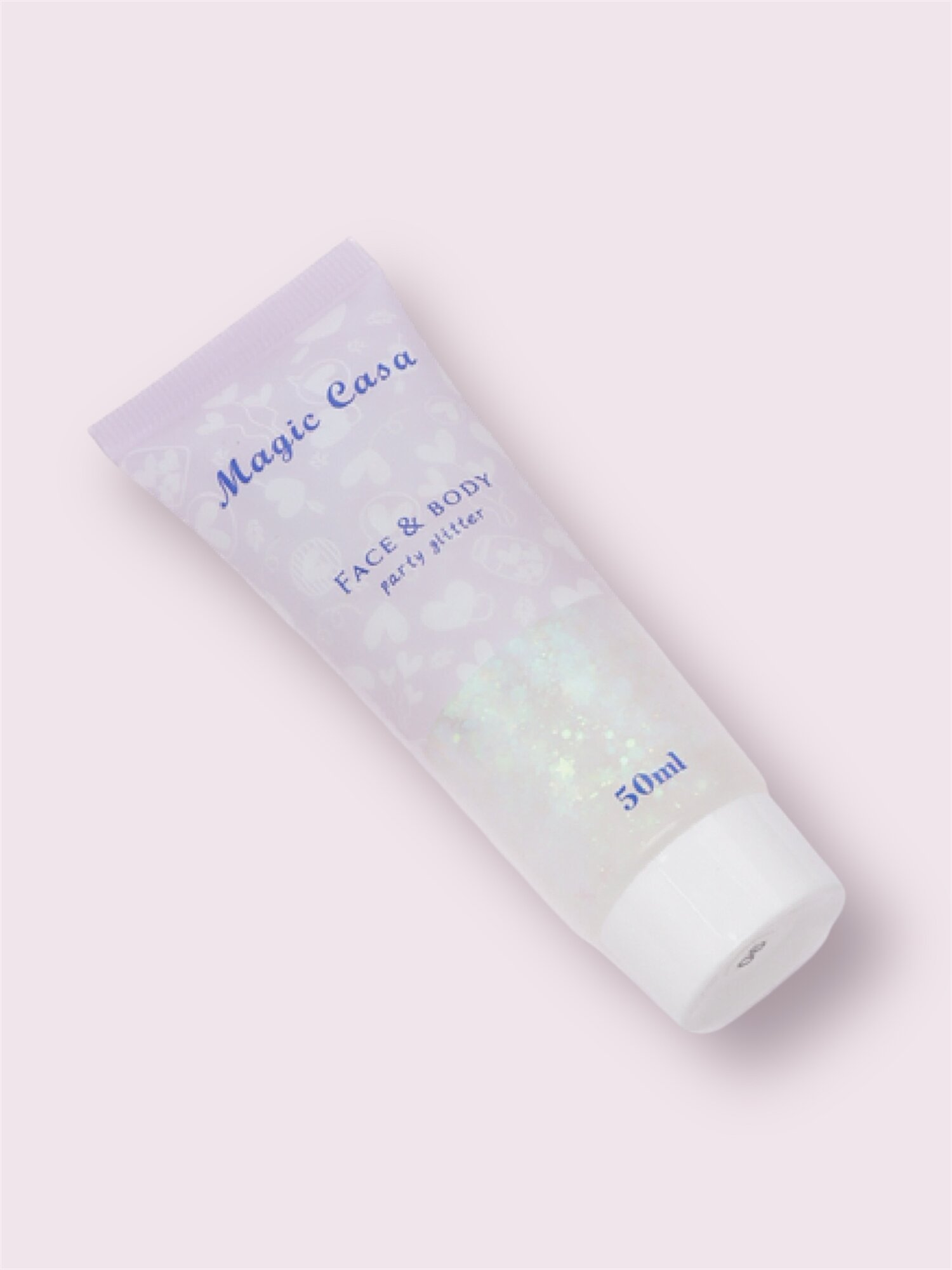 Мерцающий гель-блеск MAGIC CASA, для лица и губ, с блестками — фото 1