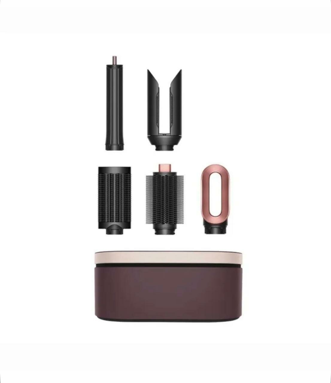 Обзор: Стайлер Dyson Airwrap HS09 Co-anda2x, Ceramic Pink (Розовый) русская вилка