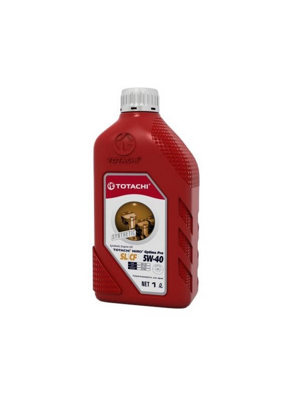 Моторное масло Totachi Niro Optima PRO Synthetic 5W-40 синтетическое 1 л