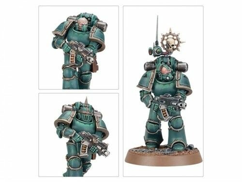 Набор миниатюр Mkiii Tactical Squad Warhammer Horus Heresy — фото 1