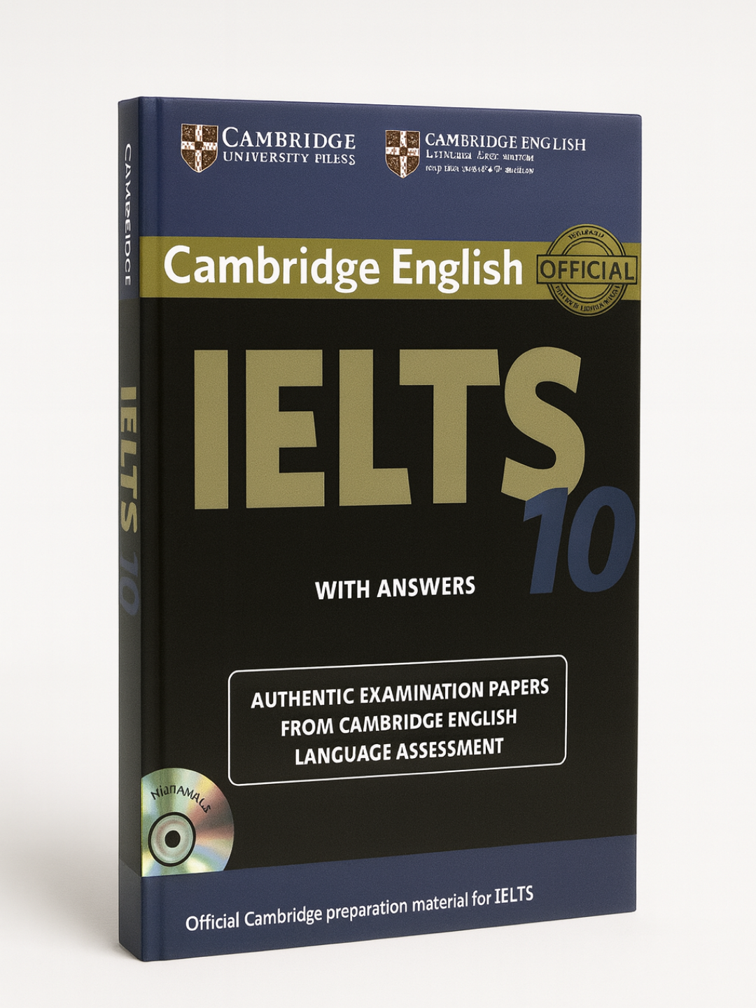 Cambridge IELTS 10 – Учебник и реальные экзаменационные тесты для подготовки к IELTS | Cambridge University Press