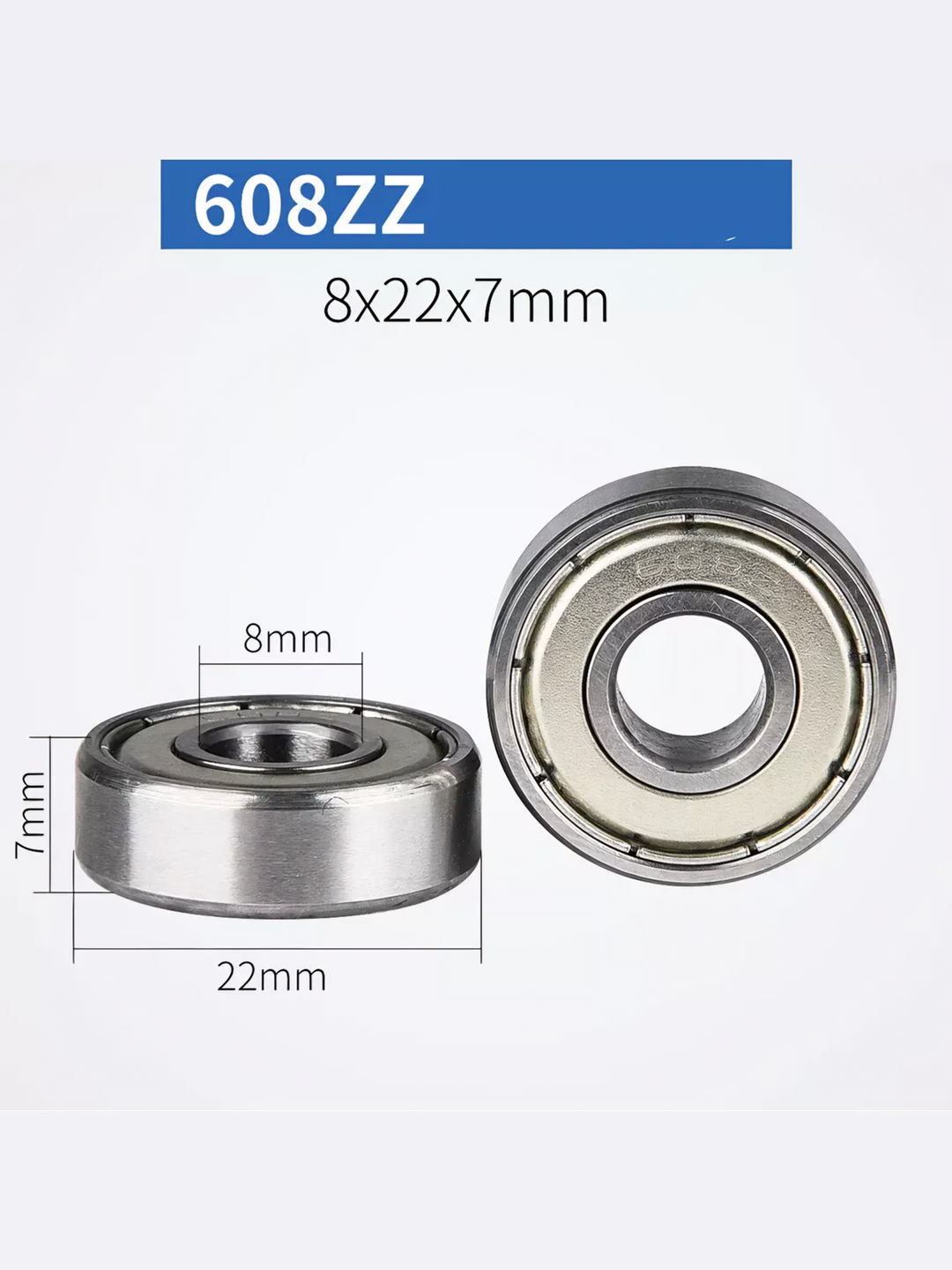 Подшипник 608zz Польша