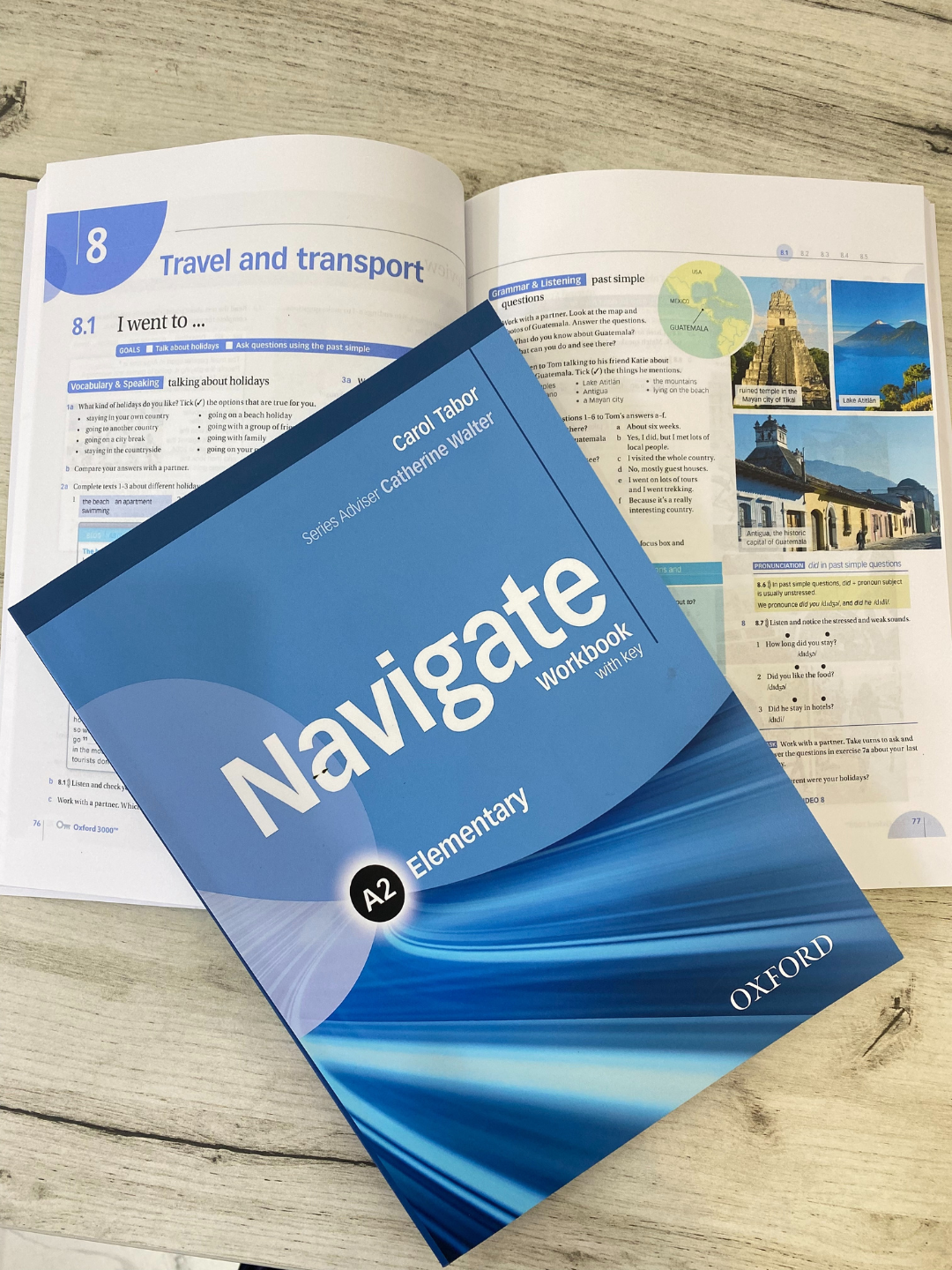 Учебник Oxford University Press "Navigate Elementary", A1-A2, A4 Format