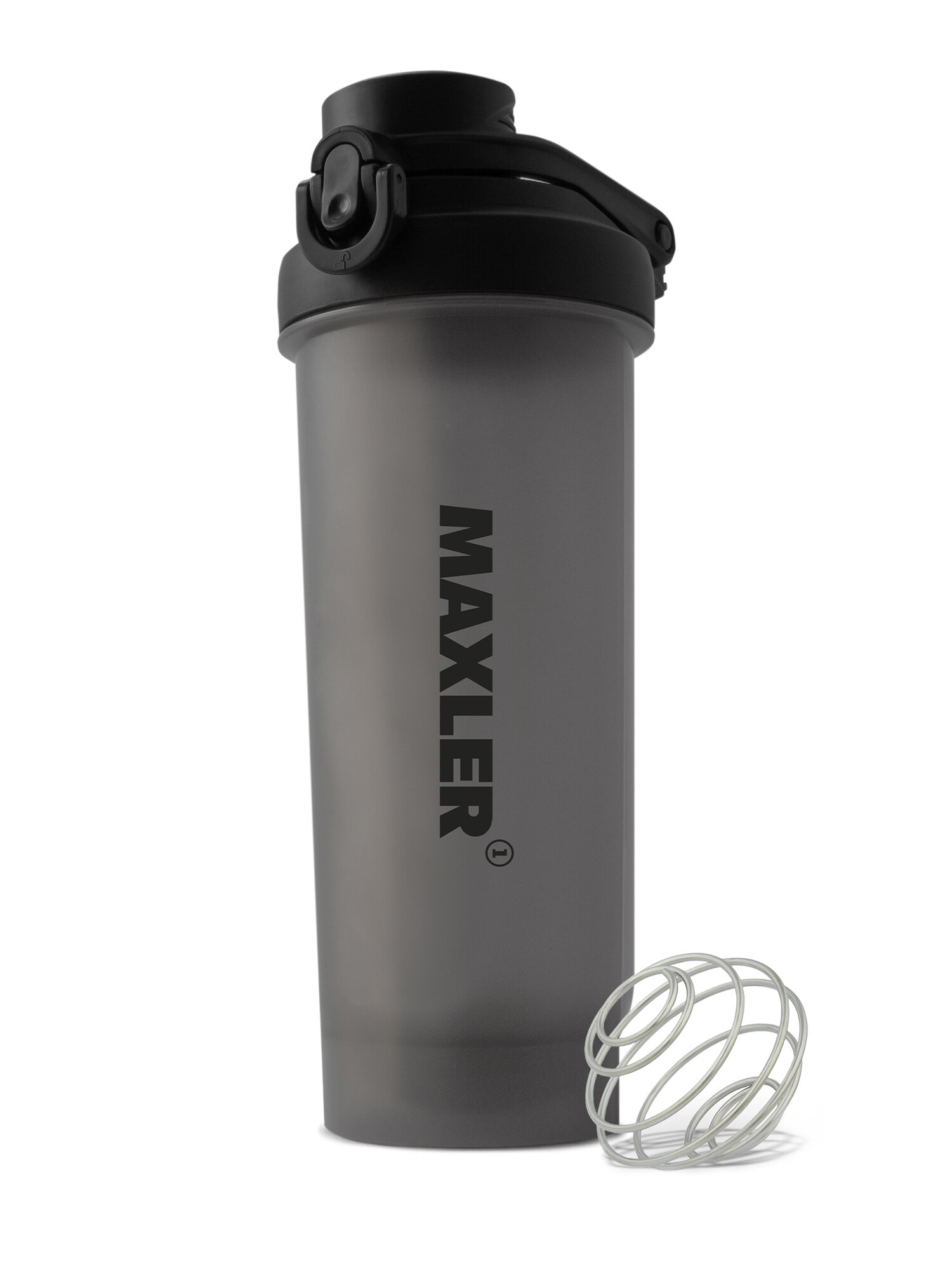 Шейкер спортивный для протеина и спортивного питания Maxler PRO Shaker Bottle 700 мл
