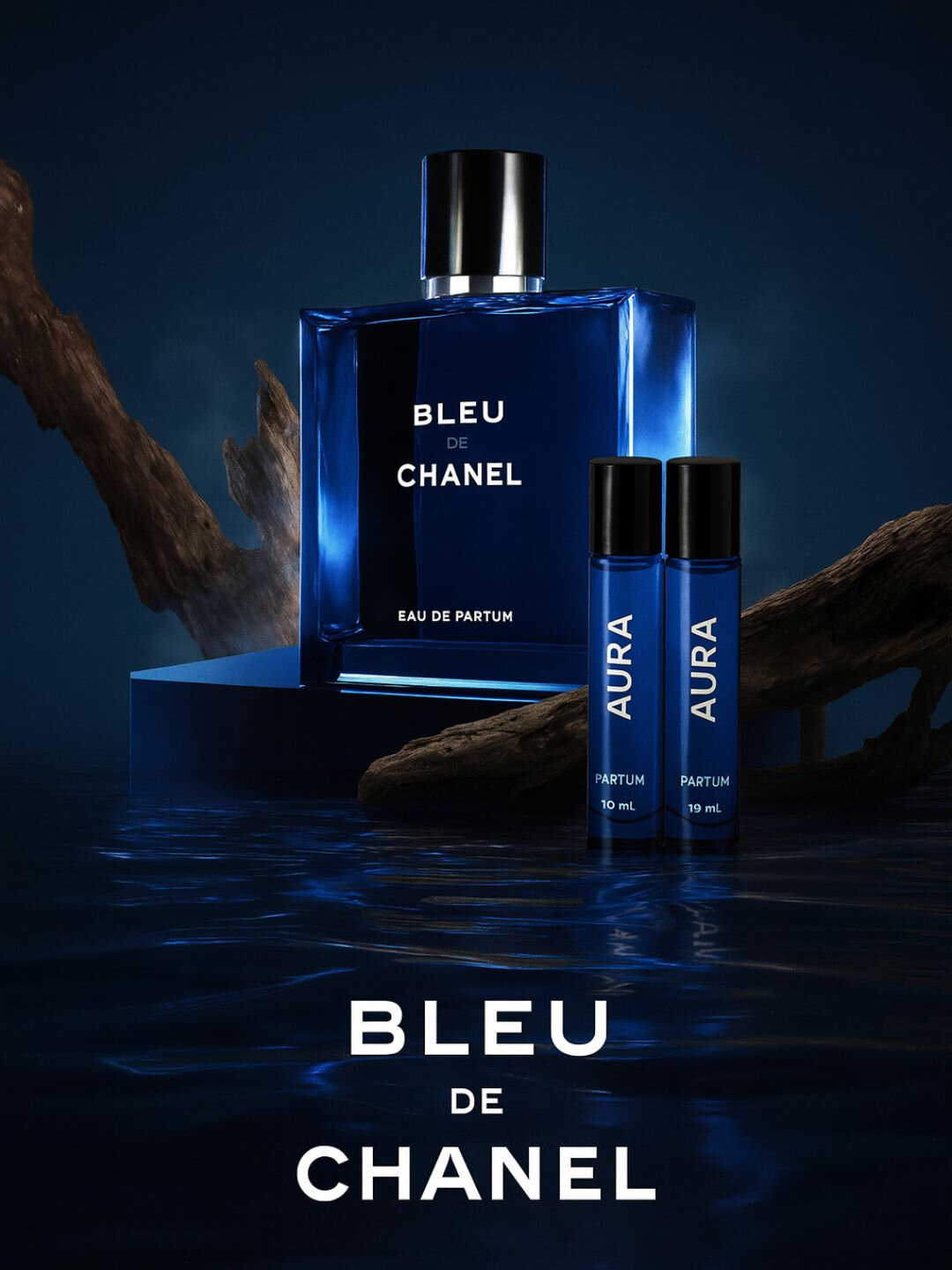Духи мужские BLEU de Chanel, мужские духи летние и осенние raspiv duxi10ml