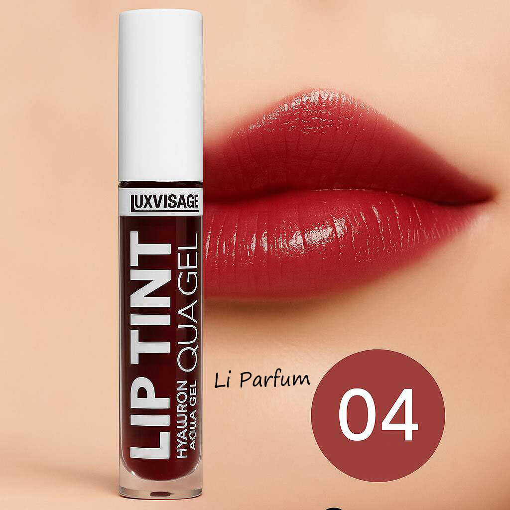 Тинт Luxvisage "Aqua Gel", тон 04, увлажняющий, стойкий, гипоаллергенный