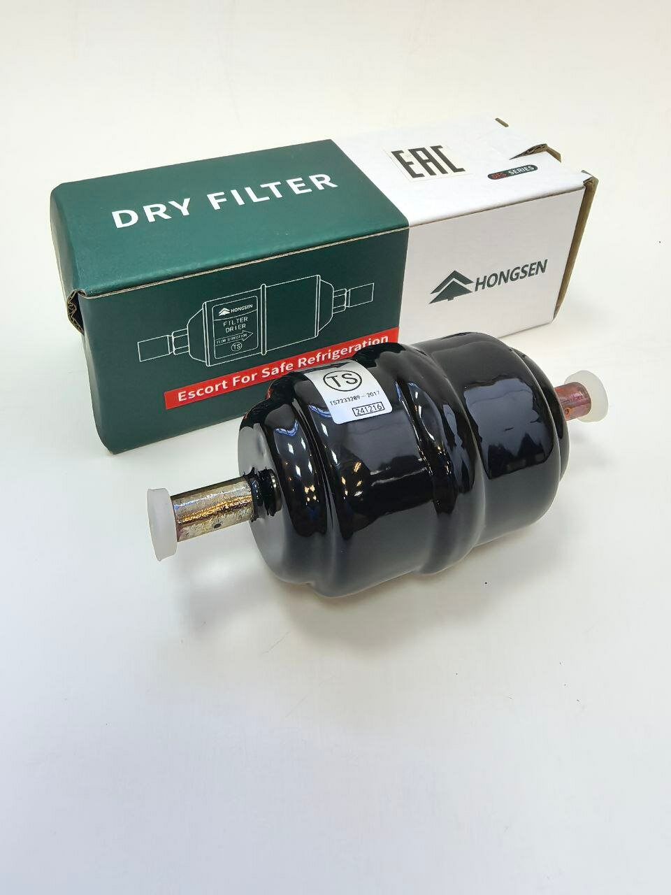 Фильтр-осушитель Hongsen DFS-032S 1/4 ODF (пайка)