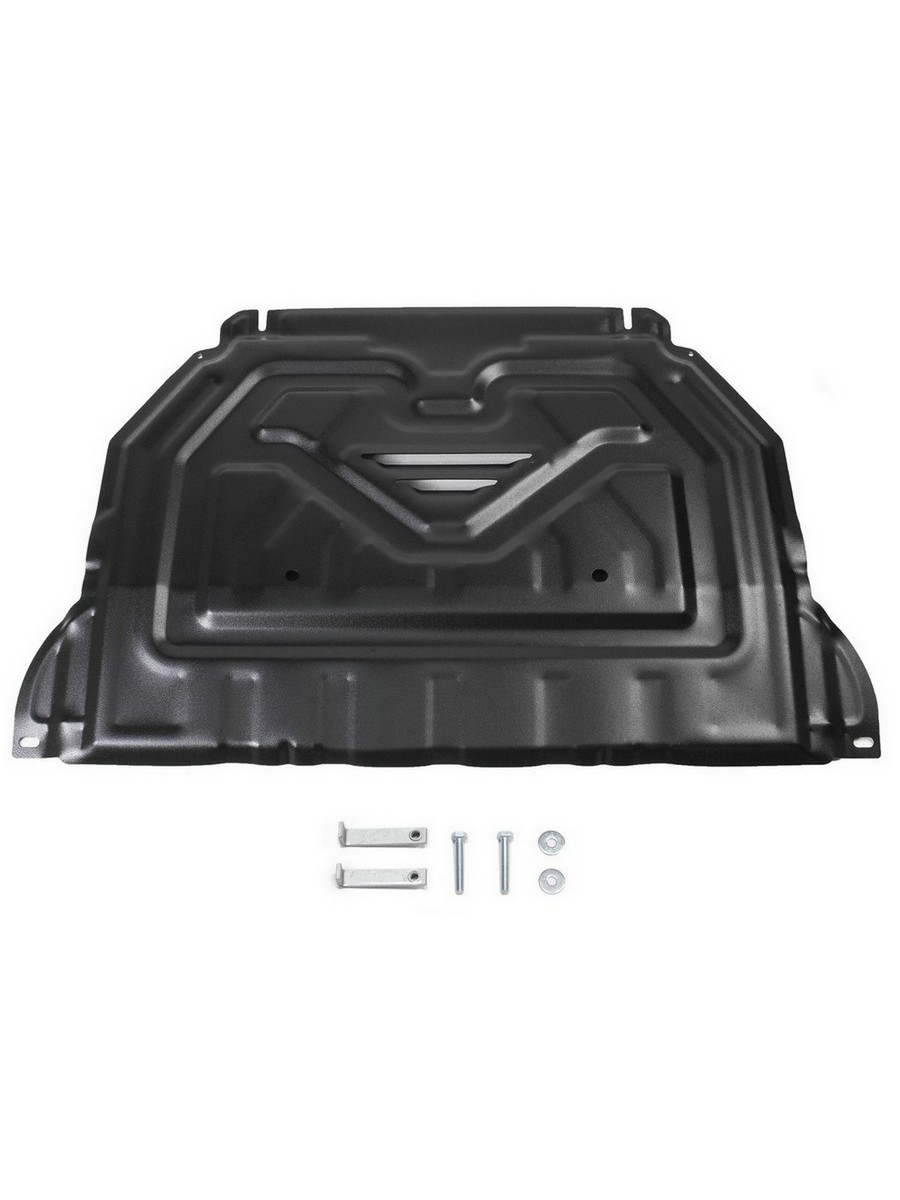 RIVAL 111.04036.1 (автоброня) защита картера и кпп Mitsubishi (Мицубиси) Outlander (Аутлендер) (сталь)(автоброня)