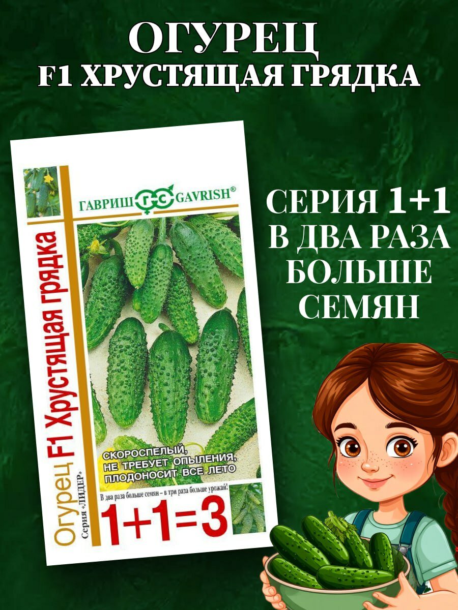Семена Огурец 