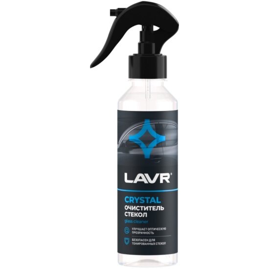 Очиститель стекол Lavr Crystal триггер 255 мл
