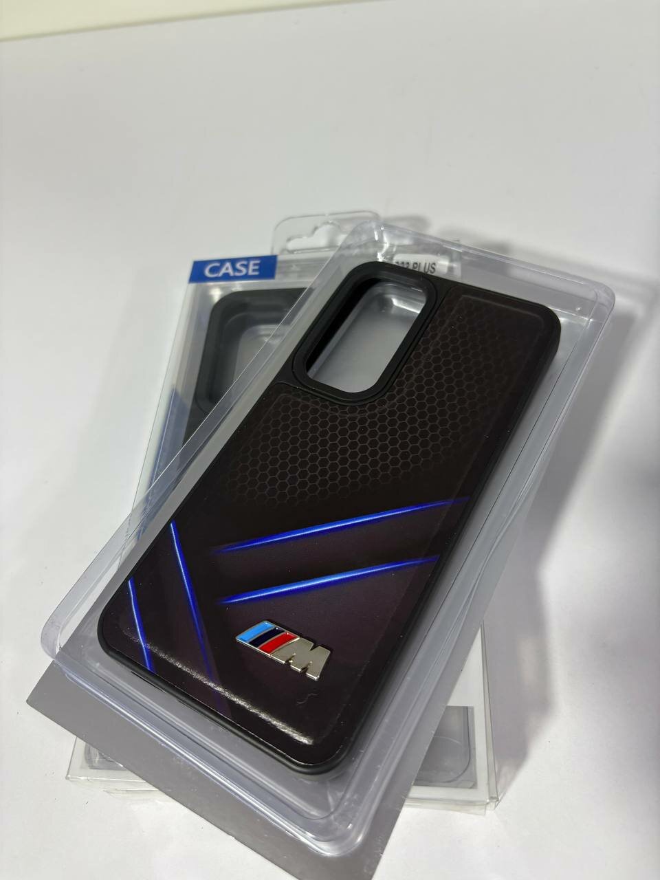 Чехол BMW TOCAR, для Samsung S24 PLUS , из кожи, оригинальный дизайн