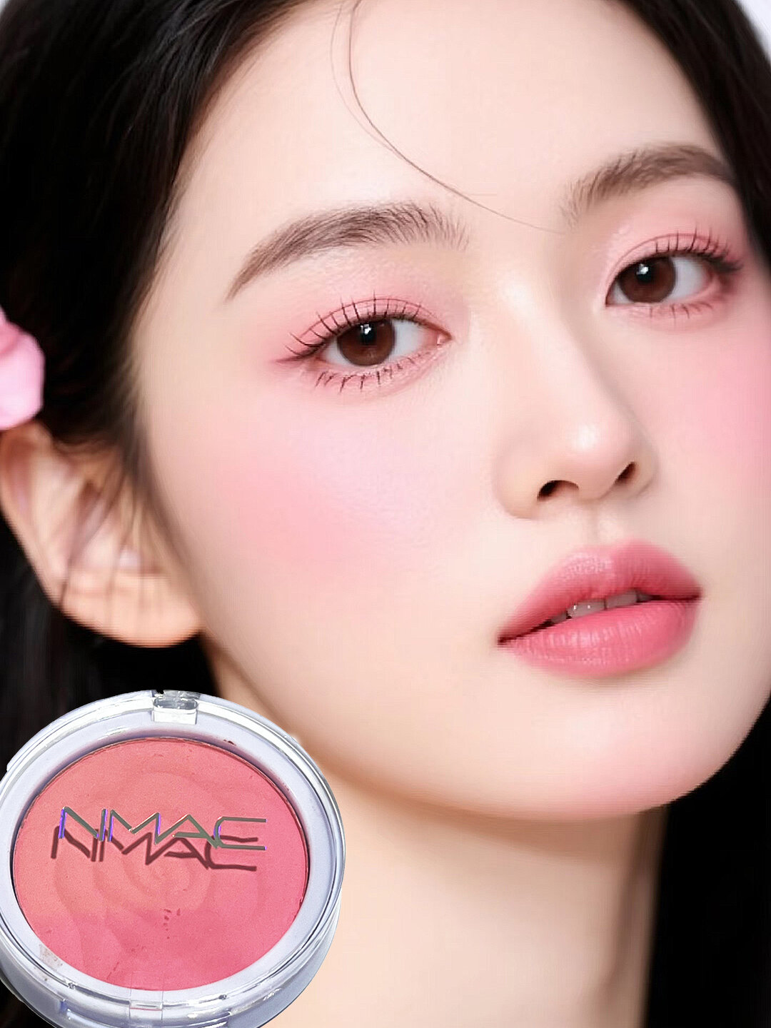 Румяна для лица и контуринга кремовые NMAC