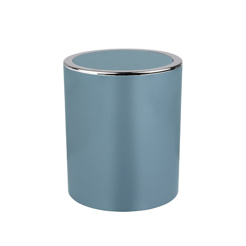 Контейнер для мусора Fixsen Round Blue FX-455-6 5 л пластик цвет синий