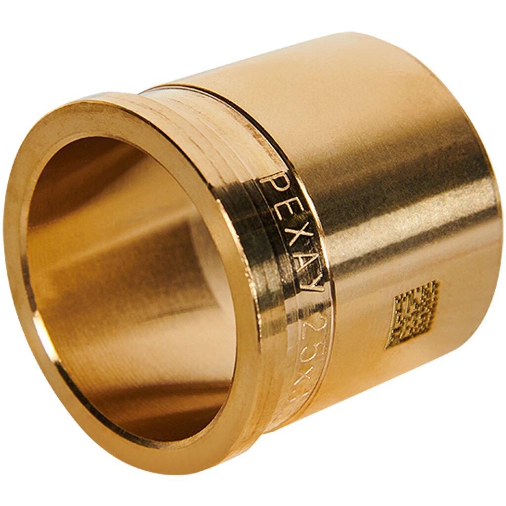 Монтажная гильза 25 мм REHAU RAUTITAN LX латунь