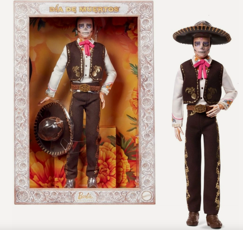 Изображение товара Кукла Барби Кен 2025 Barbie Signature Ken Dia De Muertos JBJ06