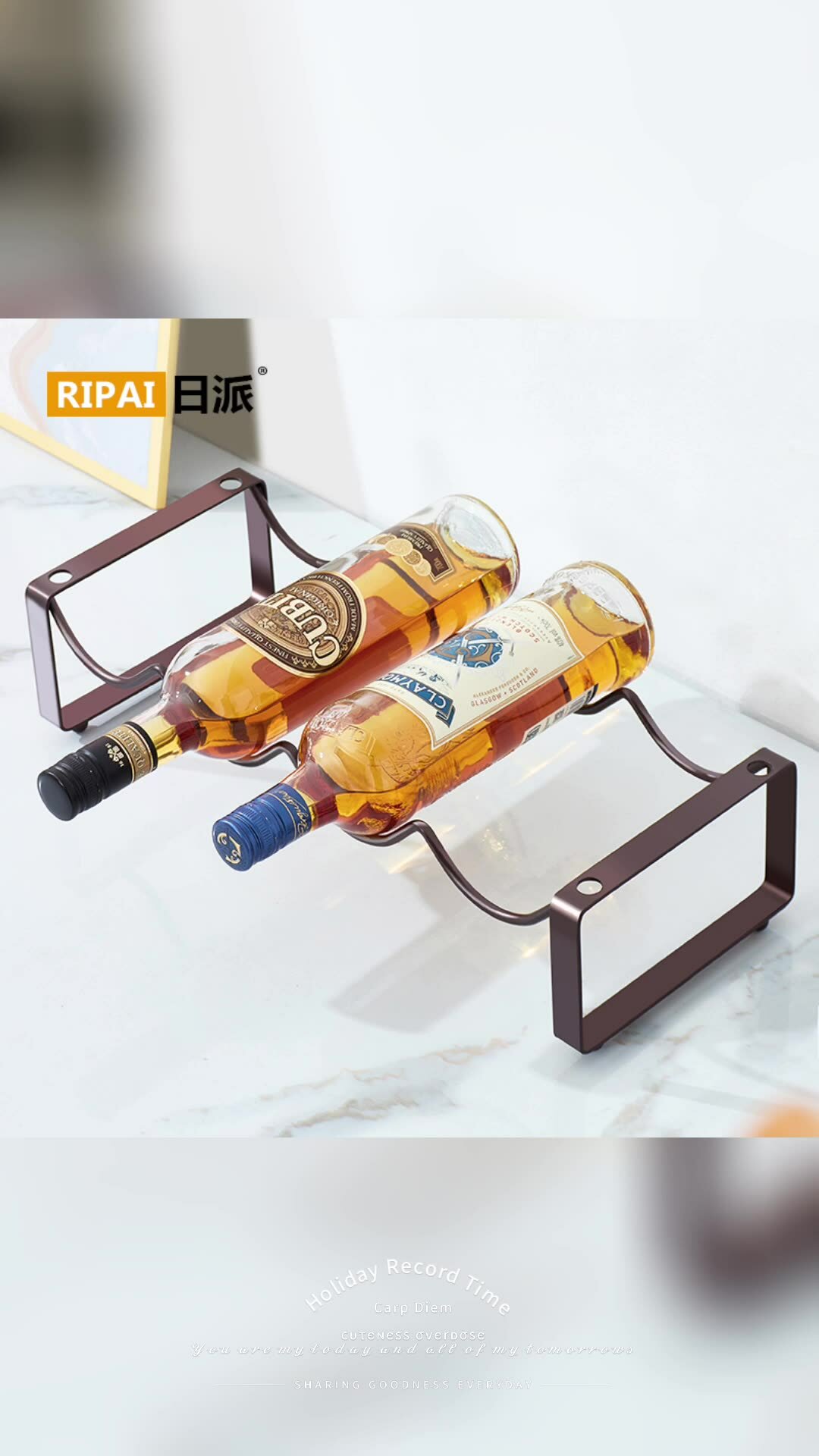 Подставка коричневый коричневый, металл, 43х17х11см, удобная