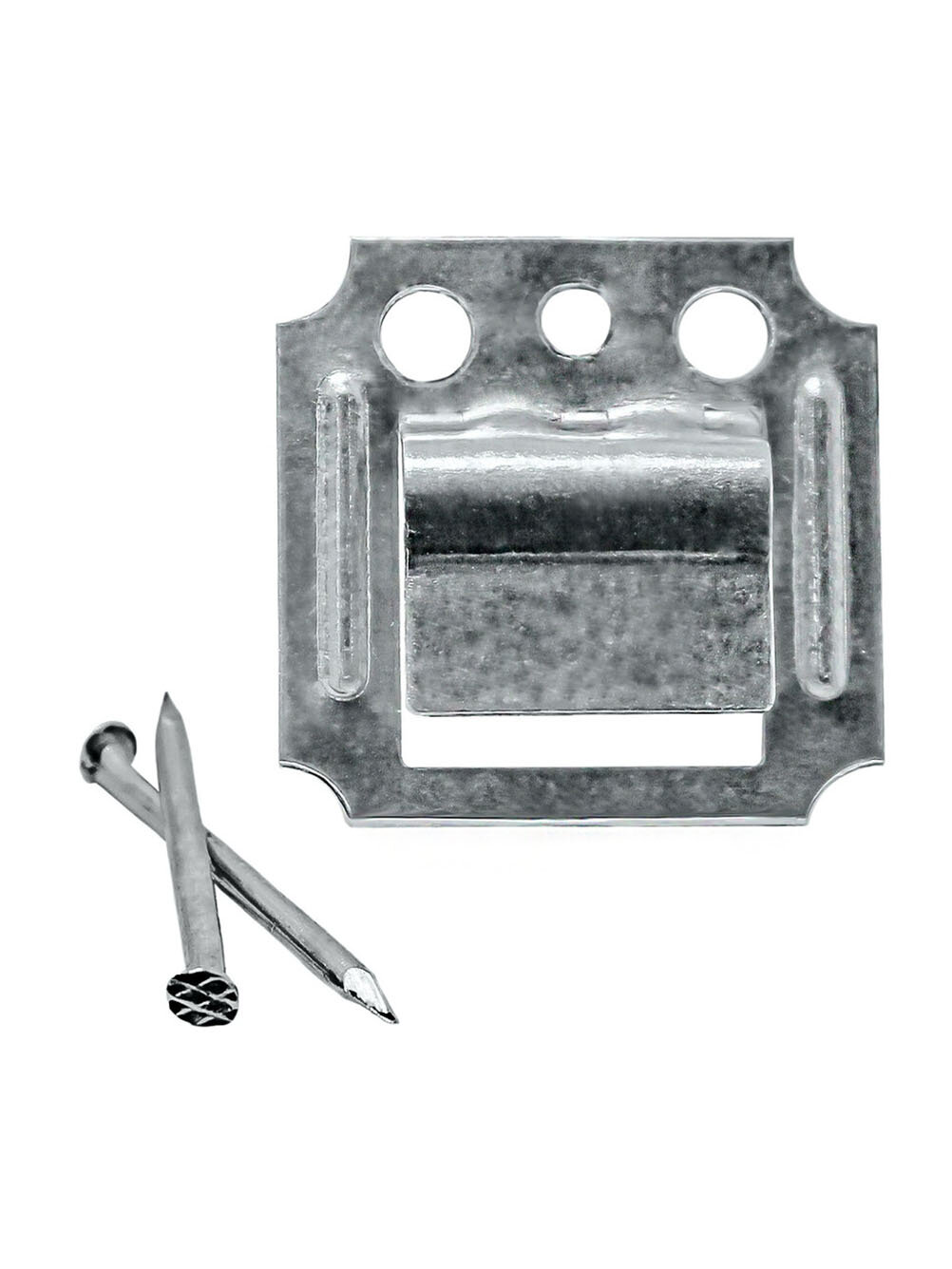 Крепеж кляймер №3 с гвоздями для вагонки (500 шт.)