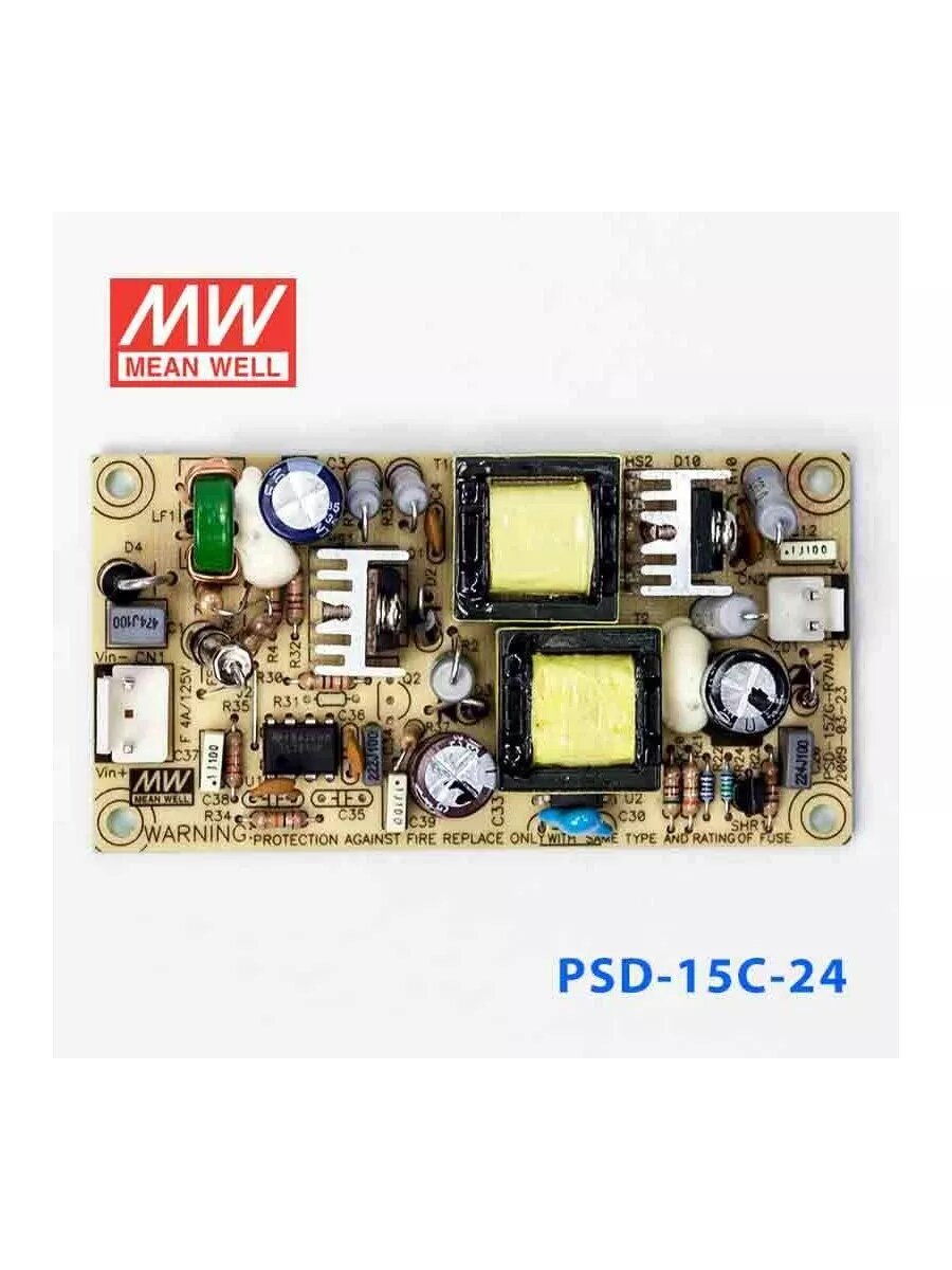 Источник питания 14.4 Вт (24В/0.6А) PSD-15C-24 — фото 1