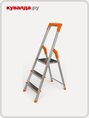 Изображение товара Стремянка стальная Сарайлы-М (Sarayli) Европа 3 ступени
