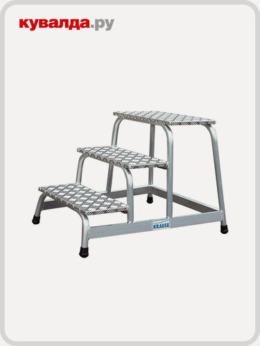 Изображение товара Монтажная подставка KRAUSE STABILO 3 ступени 805034
