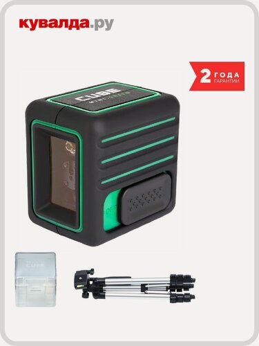 Изображение товара Лазерный уровень ADA CUBE MINI GREEN PROFESSIONAL EDITION