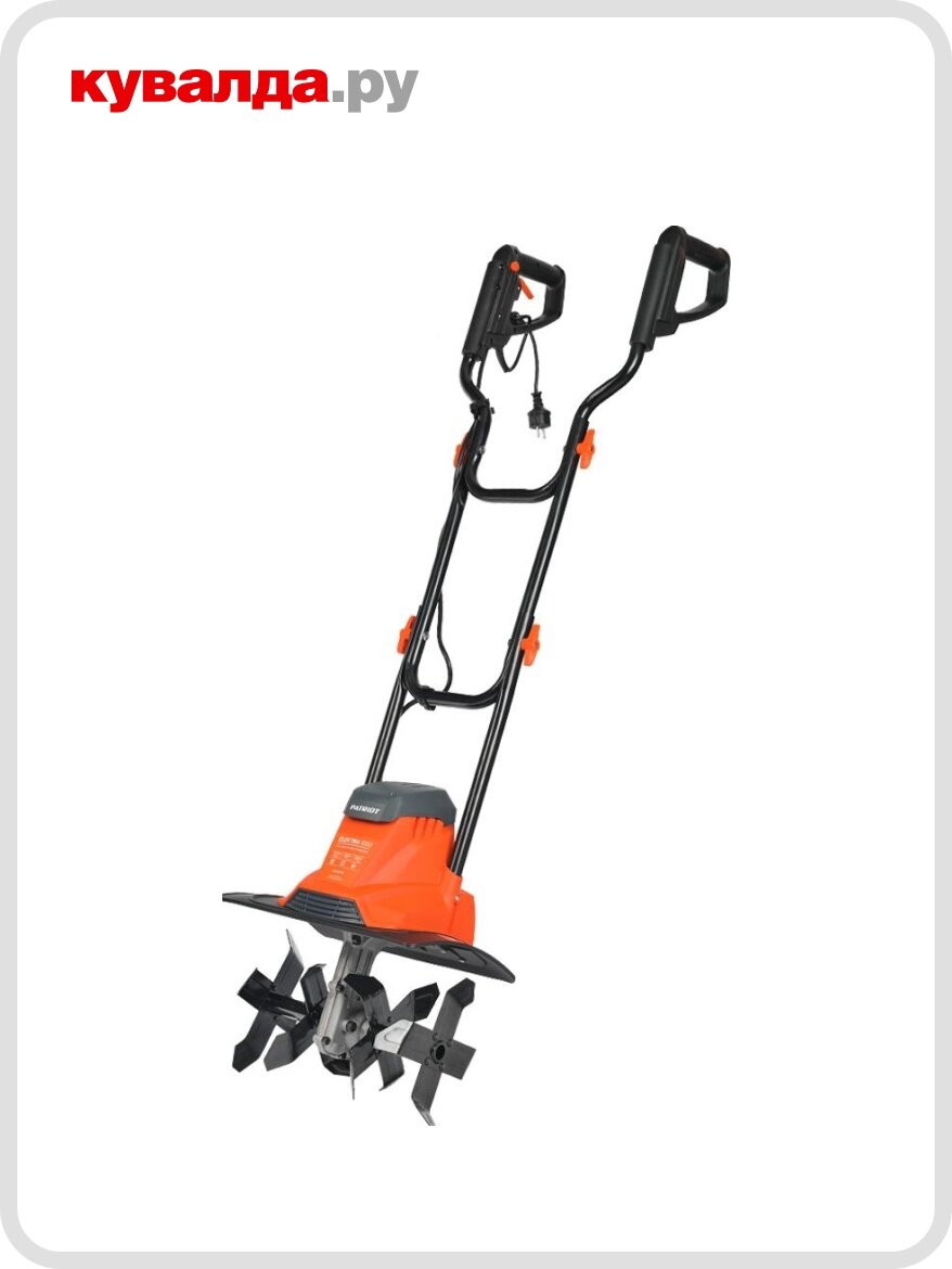 Электрокультиватор PATRIOT Elektra 1000 электрический