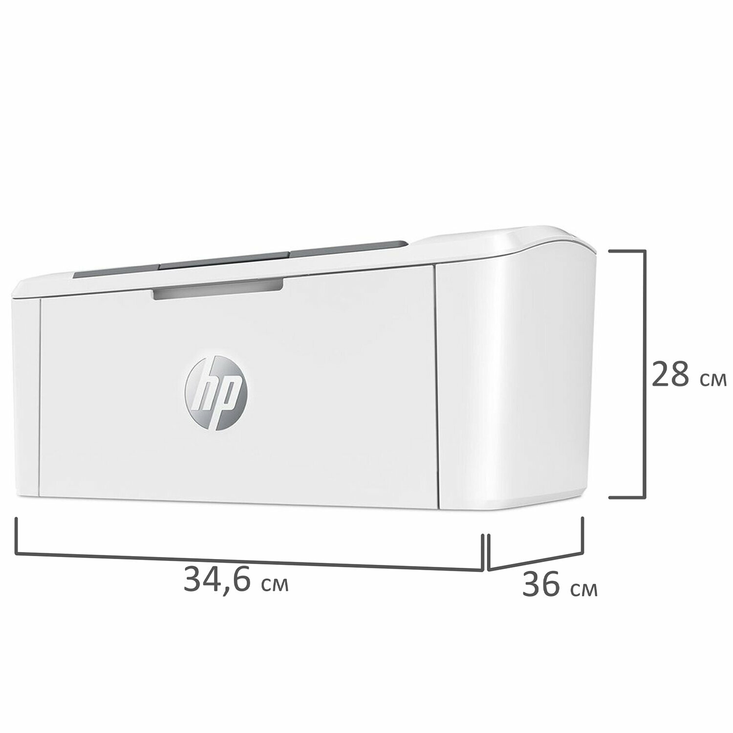 Монохромный лазерный принтер HP Laser Jet M111w, компактный, А4 — фото 1