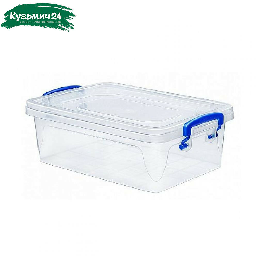 Контейнер Fresh Box slim прямоугольный 10 л ЭльфПласт
